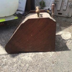 Victorian Coal Scuttle Antique