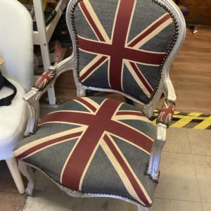 Armchair Union Jack design