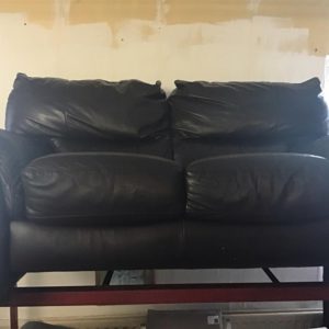 Sofa 2 Seater – . / . / . / Black
