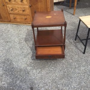 Table Coffee/ Occasional – . / Small / Wood / Dark Brown