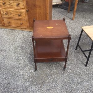 Table Coffee/ Occasional – . / Small / Wood / Dark Brown