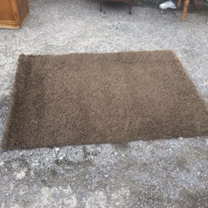 Rug Large – . / Small / Cotton / Dark Brown