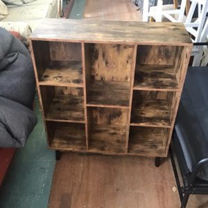 Shelves/Bookcase Large – . / Medium / Wood / Dark Brown