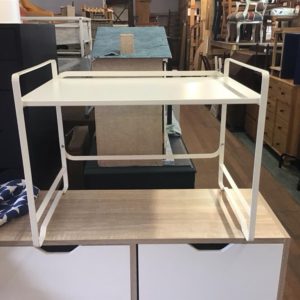 Microwave Storage  – . / . / Metal / White