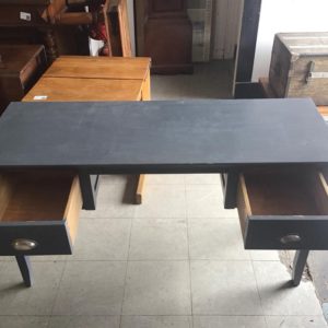 Desk Medium – . / Medium / Wood / Grey
