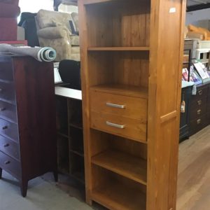 Shelves/Bookcase Large – . / Large / Wood / Pine
