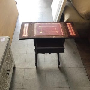 Bedside Cupboard / Table – . / Small / Wood / Dark Brown