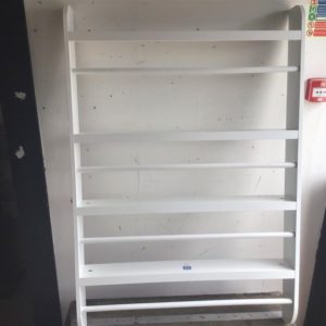 Shelves/Bookcase medium  – . / Medium / Wood / White