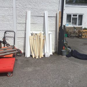 Bunkbeds Frame – . / . / Wood / White