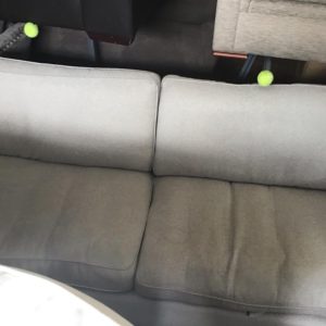Sofa 3 Seater – . / Large / Cotton / Grey