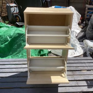 Shoe rack/cupboard