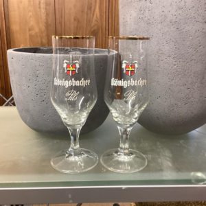 Vintage konigsbacher SET