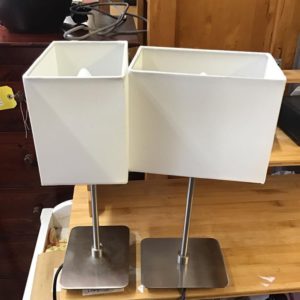 Table Lamp pair