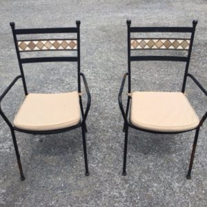 Garden Chair – . / . / Metal / .