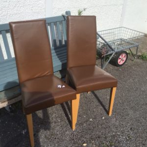 Leather dining Chair Dining