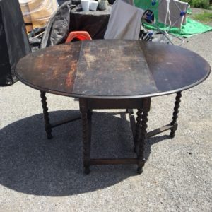 Dining Table Large – . / Large / Wood / Dark Brown
