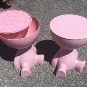 Pair of children’s tables