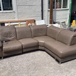 Sofa Corner Unit Large – . / . / Leather / .