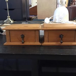 Wooden boxes each – . / . / Wood / .