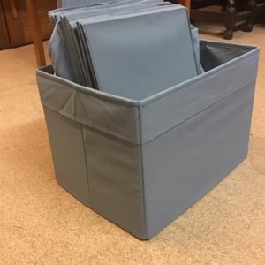 Fabric boxes  – IKEA / . / Fabric / Light Blue