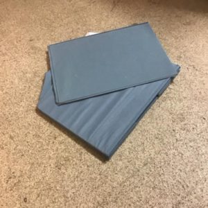 Fabric boxes  – IKEA / . / Fabric / Light Blue