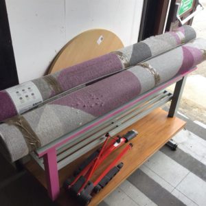 Large Dunelm Purple Rug – . / Large / . / .
