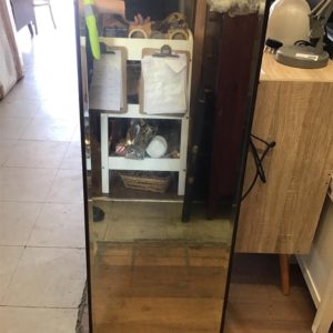 Mirror Small – . / . / Glass / Dark Brown