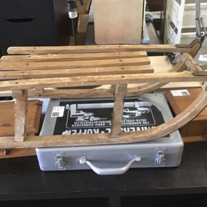 Vintage sled – . / . / Wood / .