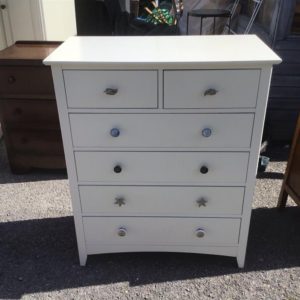 Chest Of Drawers Large (4 Drawers+) – . / . / . / White