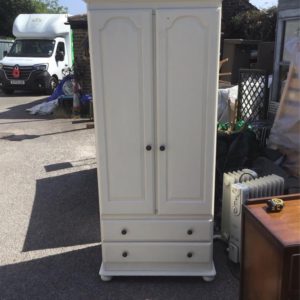 Wardrobe Double – . / . / . / White