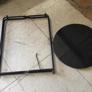 Stool/Pouffe – . / . / Metal / Black