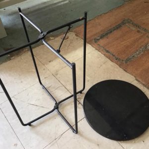 Stool/Pouffe – . / . / Metal / Black
