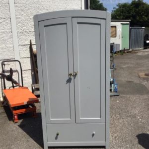 Wardrobe Double – . / . / Composite / Grey