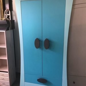 Wardrobe Double – . / . / . / Light Blue