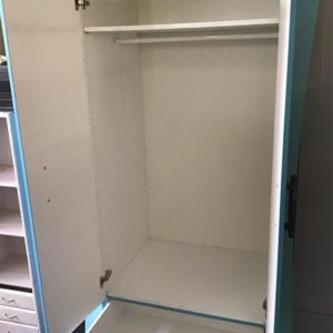 Wardrobe Double – . / . / . / Light Blue