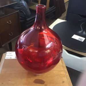 BRICABRAC Small Red vase