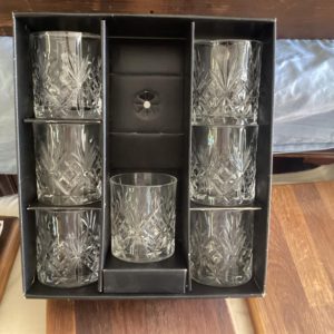 Set of 7 John Lewis Glasses in box – John Lewis / . / . / .