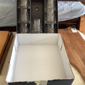 Set of 7 John Lewis Glasses in box – John Lewis / . / . / .