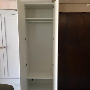 Wardrobe Single – . / . / Wood / White