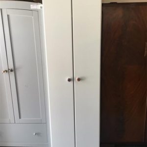 Wardrobe Single – . / . / Wood / White