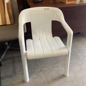 Garden Chair – . / . / Plastic / White