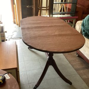 Dining Table Large – . / . / Wood / Dark Brown