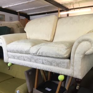 Sofa 2 Seater – . / Large / Fabric / Cream