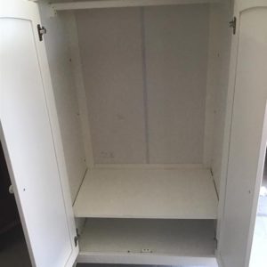 Wardrobe Single – . / . / . / White