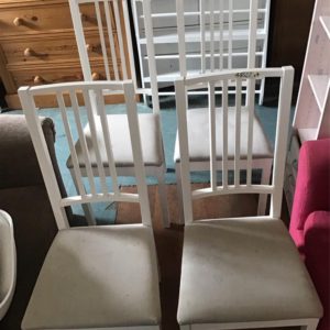 Chair Dining/ Kitchen – . / . / Wood / White
