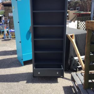 Shelves/Bookcase Large – . / Large / Wood / Black