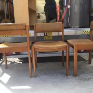 Mid Century, vinyl seats