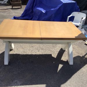 Dining Table Large: Oak extends to 230