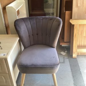 Armchair – . / . / Fabric / Grey