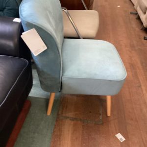 Armchair – Habitat / . / Fabric / Light Blue
